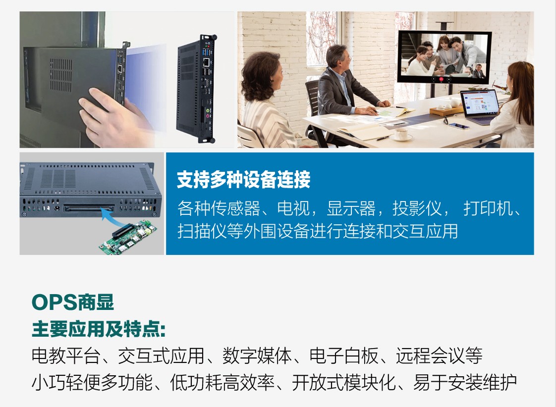 告別“拆機”煩惱！派勤OPS如何讓萬千屏幕擁有同一顆“智慧心”？